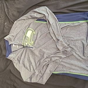 Men's Seattle Seahawks Dri-Fit active long shirt